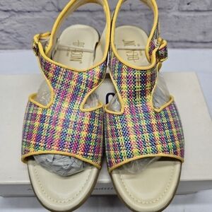 Beacon SUZIE Women's Canvas Sandals Size 9.5 43699-MLT